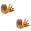 2 Pcs Solid Simulation Nautilus Model Marine Life Figure Toy 6