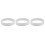 3Pcs White Acrylic LED Light Diffuser Panel Flexible for Home Use 6