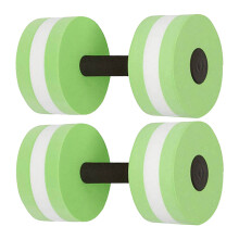 4Pcs High-Density Eva Water Dumbbells for Aquatic Exercise Pool Use