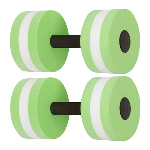 4Pcs High-Density Eva Water Dumbbells for Aquatic Exercise Pool Use