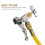 4Pcs Copper Adapter Kit for Vacuum Pump 6
