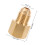 4Pcs Copper Adapter Kit for Vacuum Pump 2