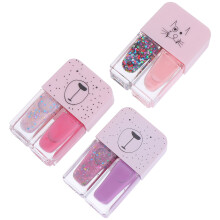 3Pcs DIY Nail Art Polishes Manicure Tools for Women