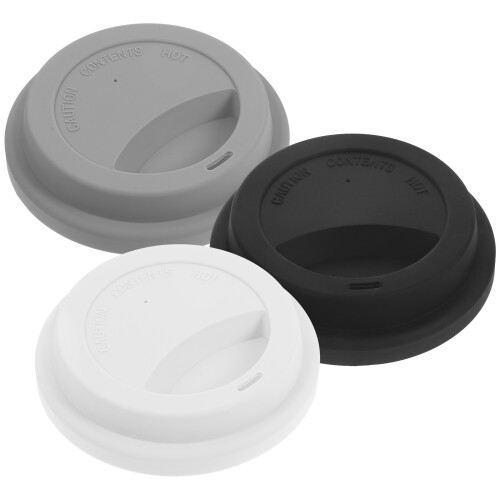 9Pcs Silicone Mug Covers Assorted Colors Leak-Proof Reusable Cup Lids 1