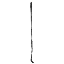 2Stk Robuster Baumwoll Gitarrengurt Netz Strap Ersatz in Schwarz