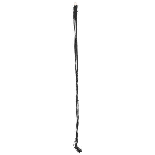 2Stk Robuster Baumwoll Gitarrengurt Netz Strap Ersatz in Schwarz
