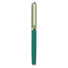 3Pièces Stylos Vert, Métal, Pour Et Bureautique