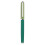 3Pièces Stylos Vert, Métal, Pour Et Bureautique 1