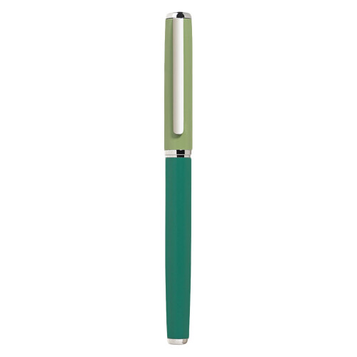3Pièces Stylos Vert, Métal, Pour Et Bureautique