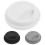 9Pcs Silicone Mug Covers Assorted Colors Leak-Proof Reusable Cup Lids 3
