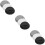9Pcs Silicone Mug Covers Assorted Colors Leak-Proof Reusable Cup Lids 11