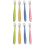 8Pcs Silicone Feeding Spoons Kids Spoons 5