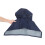 2Set Oversized Denim Work Hood Dustproof Hooded Cape for Workshop Use 4