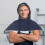2Set Oversized Denim Work Hood Dustproof Hooded Cape for Workshop Use 7