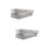 4Pcs Detachable Foldable Cloth Storage Box Grey Multi-Use Organizer 8