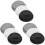 9Pcs Silicone Mug Covers Assorted Colors Leak-Proof Reusable Cup Lids 4