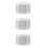3Pcs Self-Adhesive Black Candle Warning Labels for Jar and Container 4