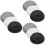 9Pcs Silicone Mug Covers Assorted Colors Leak-Proof Reusable Cup Lids 8