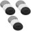 9Pcs Silicone Mug Covers Assorted Colors Leak-Proof Reusable Cup Lids 5