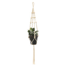 Flower Pot Net Bag Hanging Basket Woven Planter Flowerpot Mesh For
