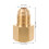 4Pcs Copper Adapter Kit for Vacuum Pump 3