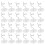 200Pcs Decorative Spiral Sofa Nails Iron Pins Silver for Chairs 2
