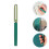 3Pièces Stylos Vert, Métal, Pour Et Bureautique 9