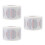 3Pcs Self-Adhesive Black Candle Warning Labels for Jar and Container 7