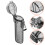 4Pcs Black Plastic Lighter Storage Holder Durable Protective Sleeve 3