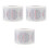 3Pcs Self-Adhesive Black Candle Warning Labels for Jar and Container 5