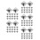 400Pcs DIY Metal Pyramid Studs Silver Square Rivets for Boots Clothes 3