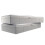 4Pcs Detachable Foldable Cloth Storage Box Grey Multi-Use Organizer 2