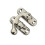 60Pcs Durable Silver Iron Hasps and Locks for Wooden Box Cases 2