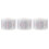 3Pcs Self-Adhesive Black Candle Warning Labels for Jar and Container 6