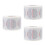 3Pcs Self-Adhesive Black Candle Warning Labels for Jar and Container 9