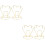 4 Pcs Cups And Saucers Coffee Cup 6