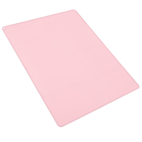 3Pcs Reusable Pink Kitchen Rolling Mat Non-Stick Dough Kneading Mat 1