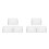 6Pcs Portable Transparent Billiard Chalk Storage Holder Cube for Pool 10