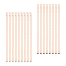 100Pcs Kid and Toddler Wooden Sketch Pencils Khaki Triangular Design
