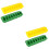 4Pcs Pigeon Feeder Plastic Feeding Trough Assorted Color Easy Clean 6