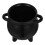 2Pcs Small Ceramic Halloween Cauldron Candy Holder for Treats 1