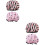 4 Pcs Waterproof Shower Hats Elastic Bathing Caps For Home Use 7