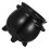 2Pcs Small Ceramic Halloween Cauldron Candy Holder for Treats 3