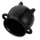 2Pcs Small Ceramic Halloween Cauldron Candy Holder for Treats 2
