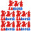 50Pcs Wood Chess Pieces Smooth Design for Decor 8