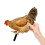 4Pcs Multi Acrylic Decorative Chicken Stakes for Lawn Garden Use 3