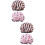 4 Pcs Waterproof Shower Hats Elastic Bathing Caps For Home Use 8