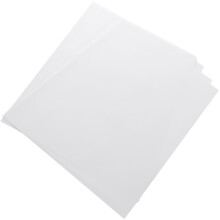 300Pièces Papier Calque Translucide Blanc Pour Dessin Et Calligraphie