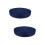 2Pcs Dark Blue PU Bottom Shaper for DIY Bucket Bag 6