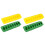 4Pcs Pigeon Feeder Plastic Feeding Trough Assorted Color Easy Clean 2